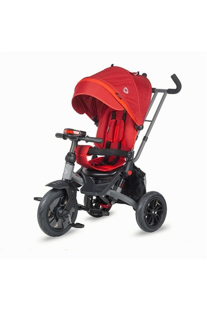 Tricicleta multifunctionala Coccolle Pianti Ruby Red