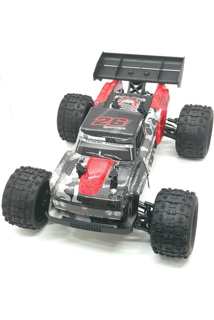 MZtoyz JJRC Q146 1:14 RC Truck, 40MPH High-Speed Proportional Throttle 4WD (Battery Included)