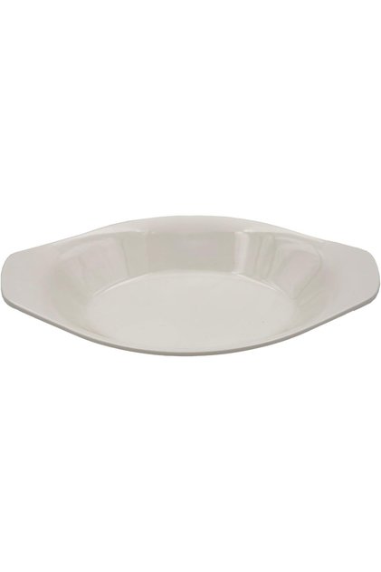 Melamine Oval Serving Tray – 8 Inch Durable Food Tray for Snacks, Appetizers, Desserts & Side Dish