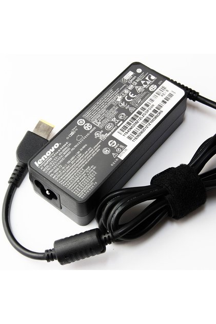 Incarcator pentru laptop Lenovo 36200253 20V 3.25A 65W mufa dreptunghiulara galbena