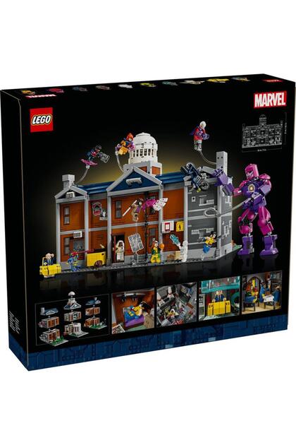 LEGO Super Heroes 76294 X-Men: The X-Mansion - Fiyatı, Yorumları