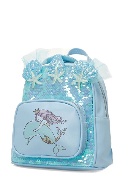 Polaris STARFISH SRT 5FX Mavi Kız Çocuk Sırt Çantası - Fiyatı
