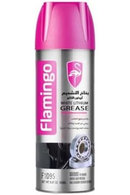 زيت تشحيم بخاخ أبيض - 450 مل (F109s)