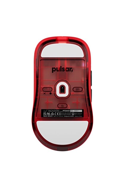 Pulsar TenZ Signature Red Edition 8K Hz XS-1 Sensör Kablosuz