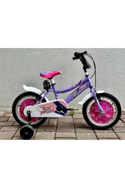 1647 ALPINA-L-BMX-V KIZ ÇOCUK BİSİKLETİ 332H V 16 JANT LİLA