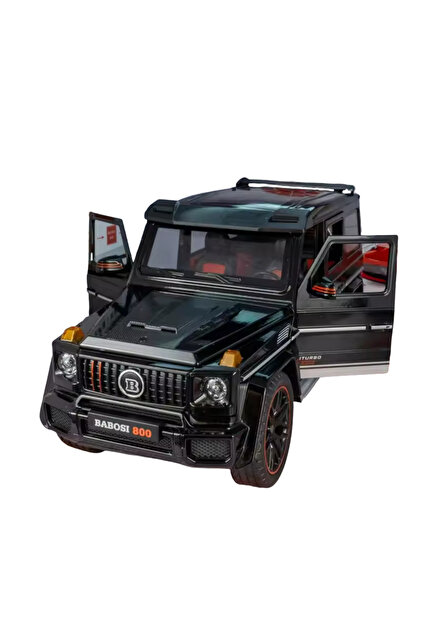 yumurcakstore Büyük 1:18 Mercedes Benz Brabus G800 Orijinal Sürüm