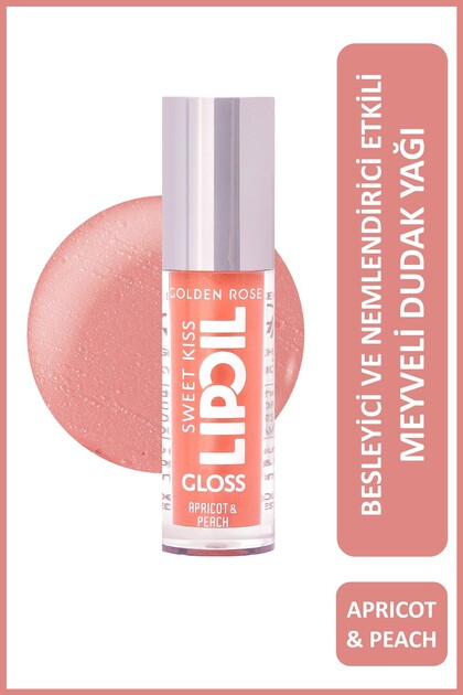 Golden Rose Sweet Kiss No:02 - No: 06- No: 08 Meyveli Dudak