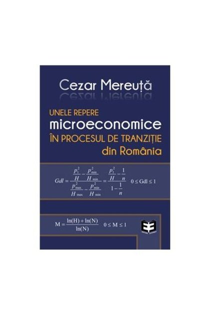 Unele repere microeconomice in procesul de tranzit