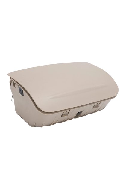 Skoda Ocatavia Glasses Box 2014 - 2018 Beige 5E0868837
