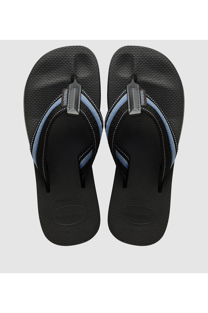 Black HAV. NEW URBAN WAY Men's Sandal