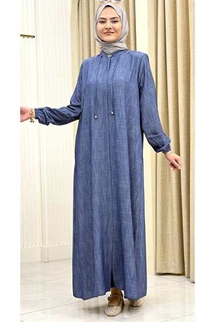 Jeans Half Blouse Mevlana Ferace
