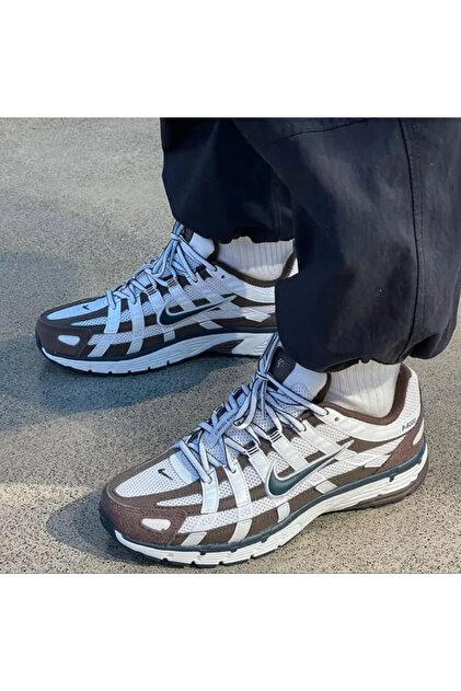 P-6000 Kahverengi Sneaker Ayakkabı KZY SPORT
