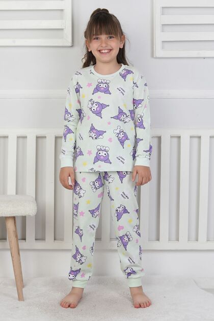 zuzunga You Aro Rocc Kuromi Desenli Kız Çocuk Pijama Takımı - Fiyatı