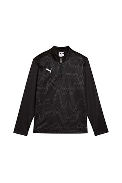 Puma Teamfinal Training 1/4 Zip Erkek Futbol Antrenman Uzun Kollu
