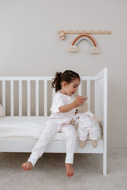 0.3 Tog Sleeping Bag - Pureline Series - Dainty Bows