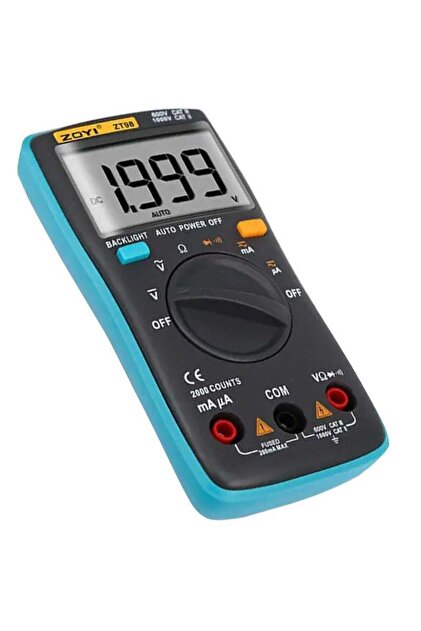ZOYI ZT-98 Multimetre Ölçü Aleti - Fiyatı, Yorumları