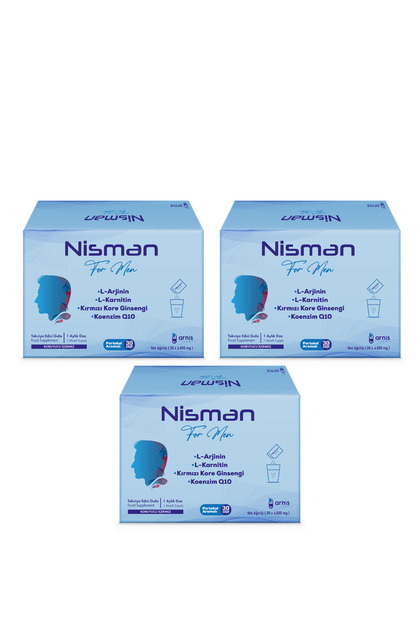 l arginine l carnitine uses Arnis Pharma Nisman L Arginine L Carnitine Ginseng Zinc Coenzyme Q10 Men's  Supplement Food Supplement Containing Q10 3 Boxes