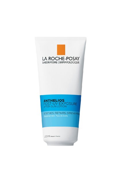 Anthelios Loțiune după soare Post-UV - Îngrijire calmantă pentru față și corp, pentru ten sensibil, 200 ml