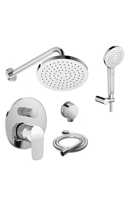 Ideal Standard Ceraflex Concealed Shower System Set - 2 Ways - Bc447Aa