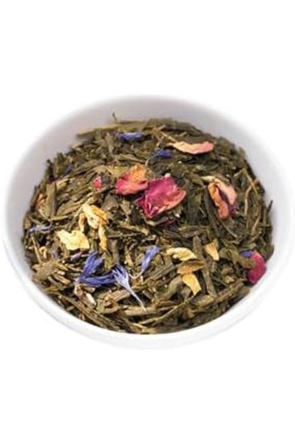 Morgentau Sencha Loose Tea, 250 g | Box of 4 Pouches