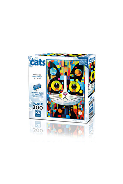 Ks Games Cats Family Puzzle 300 Parça - Fiyatı, Yorumları