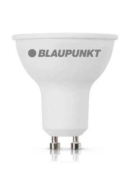 Bec spot LED Blaupunkt, GU10, 5W, 4000K, 475 lm, clasa energetică E