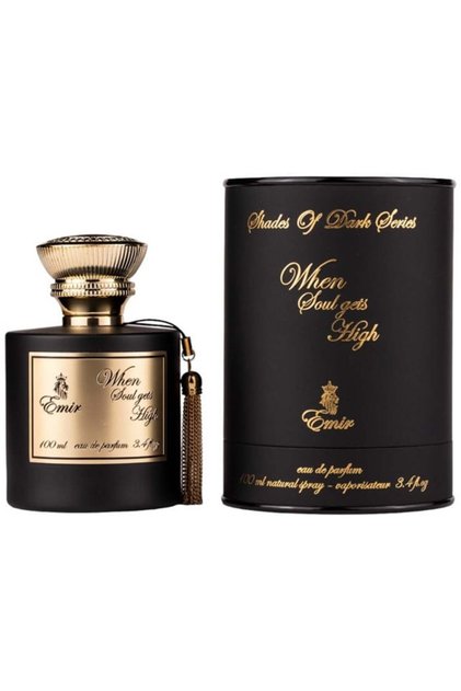 When Soul Gets High, Emir Paris Corner, Eau de Parfum, Unisex, 100 ml, 100 ml