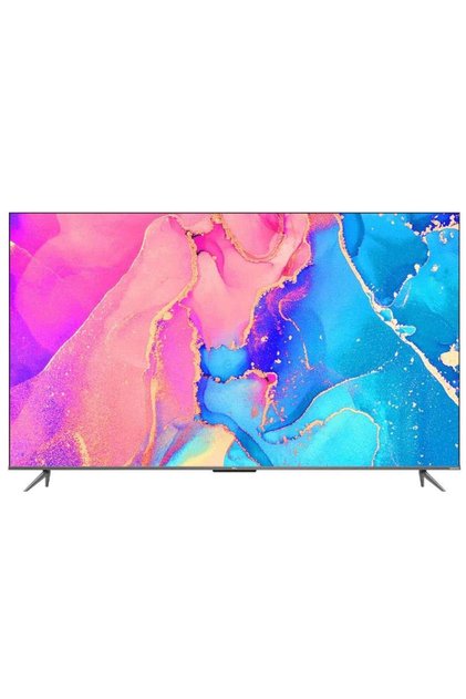 تلفزيون 4K QLED HDR مقاس 55 بوصة، 120 هرتز، أسود