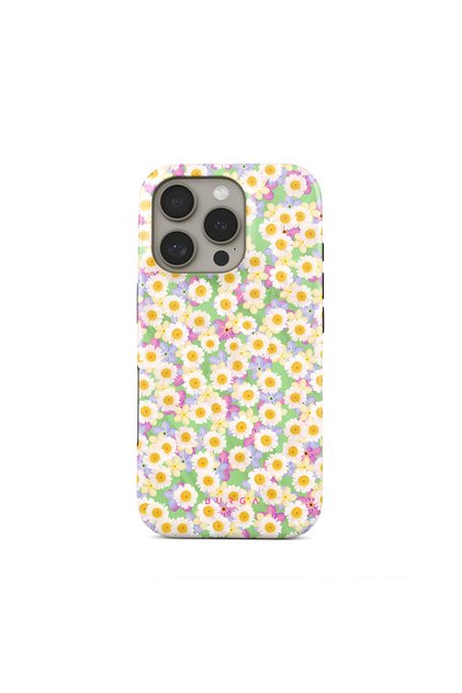 iPhone 13 (6.1 Inch) Compatible Patterned Burga Series Premium Slim Case