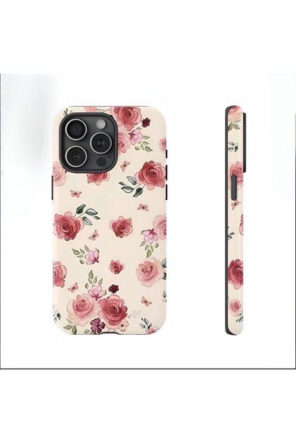 iPhone 13 (6.1 Inch) Compatible Patterned Burga Series Premium Slim Case