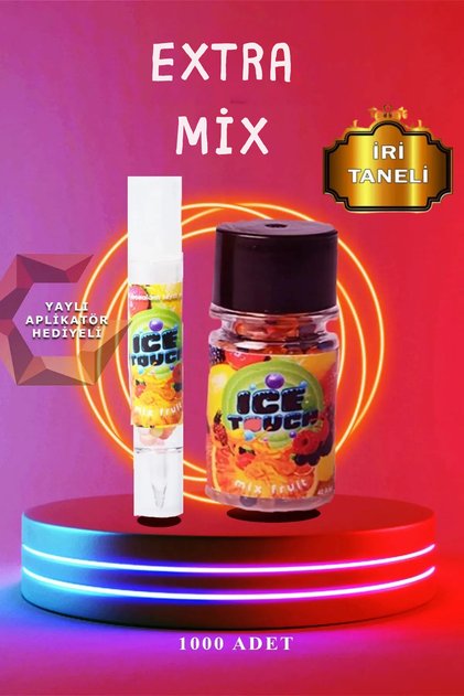 İce Touch Extra İri Mix Aroma 1000 'li