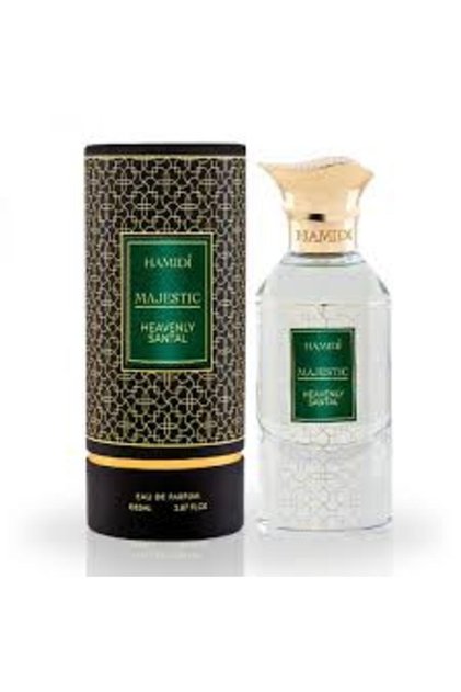 Apa de Parfum Hamidi, MAJESTIC HEAVENLY SANTAL, 85ML, Unisex, 100ML