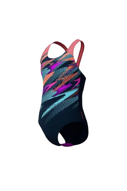 Splashback Logo Girl's Swimsuit