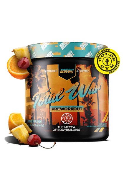 Redcon 1 Total War, Cali Splash, 30, 320 mg Caffeine Per Serving