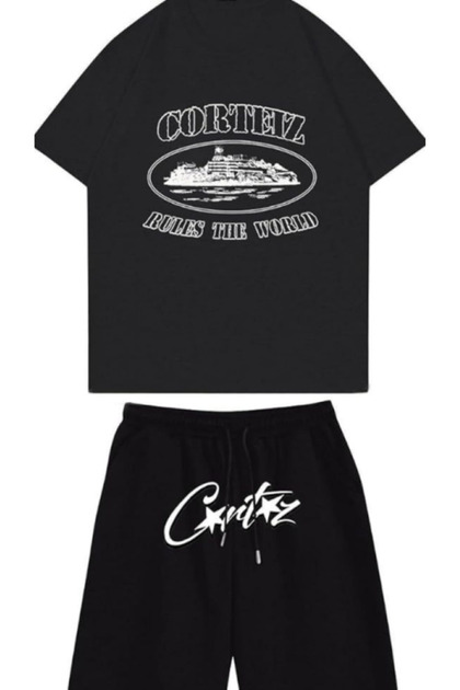 - Special Shorts T-Shirt Set for the New Season