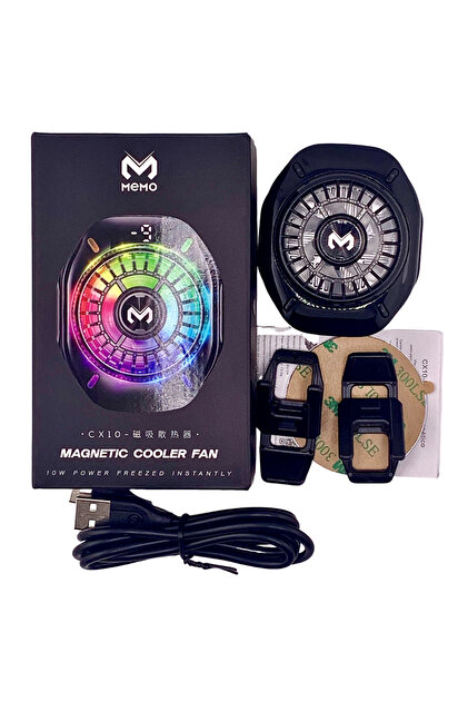 Teknotopia MEMO CX10 AI Modları Oyun Soğutucu Hızlı Buzlanma RGB