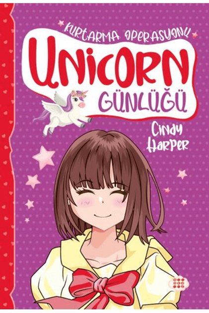 Unicorn Günlüğü 6 - Kurtarma Operasyonu / Cindy Harper / Dokuz Çocuk / 9786255982407