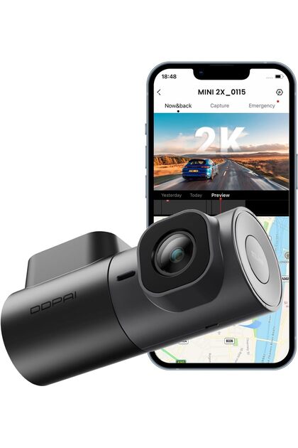 2K Dash Cam for Cars Front, 1440P Dashcam Car Dash Camera 360° Rotatable with Night Vision