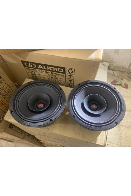 DD AUDİO Deniz Sound DD Audio VO-FR508 20 CM Midrange 400 Rms