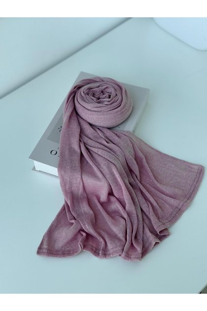 Glittered Cotton shawl hijab headscarf
