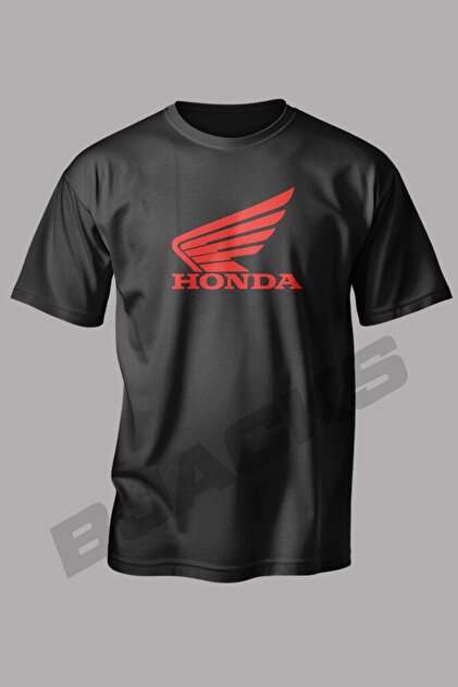 Honda Enthusiast Exclusive Winged Honda Printed Premium T-Shirt