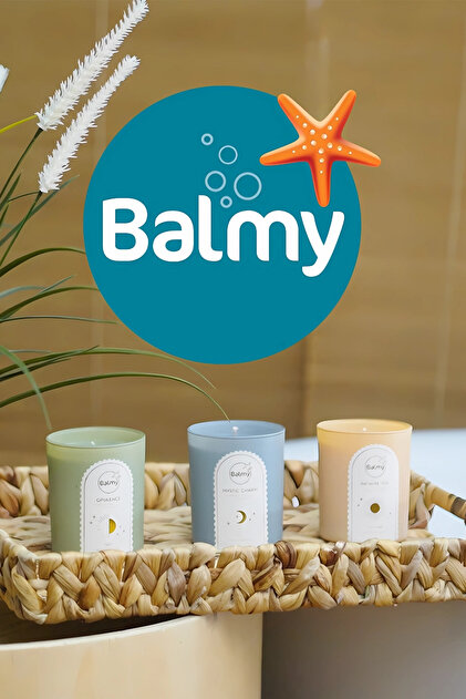 Balmy Infinite You 5197148 Banyo Mumu, Bardakta Kokulu Mum 195 g