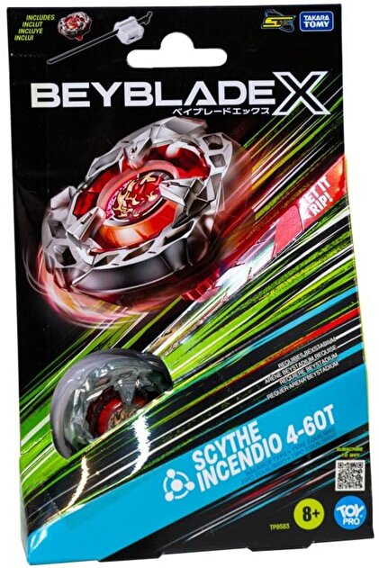 Genel Markalar X Scythe Incendio 4-60T Başlangıç Seti + Fırlatıcı