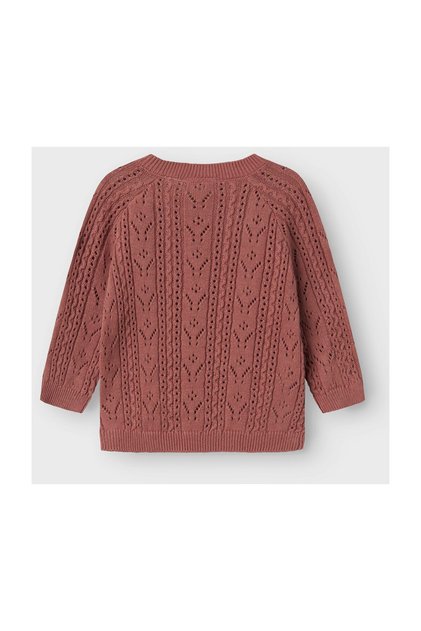 NBFKAJSA LS WRAP KNIT LIL