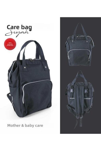Mother Baby Care Backpack Waterproof Baby Bag with Bottle Thermos