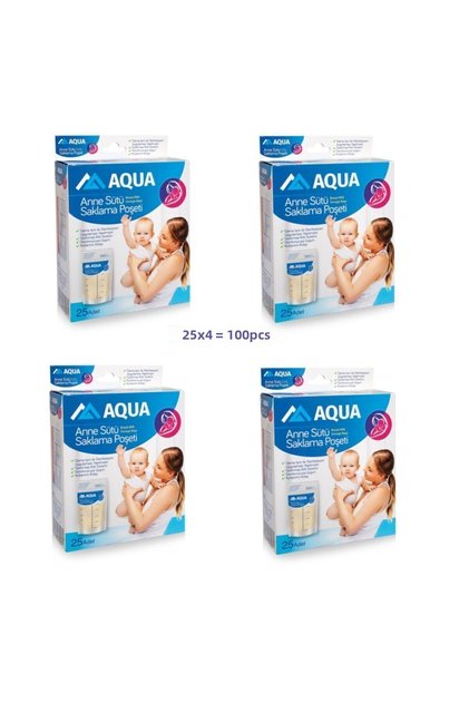 Milk Storage Bag 20 × 4 80 Pieces