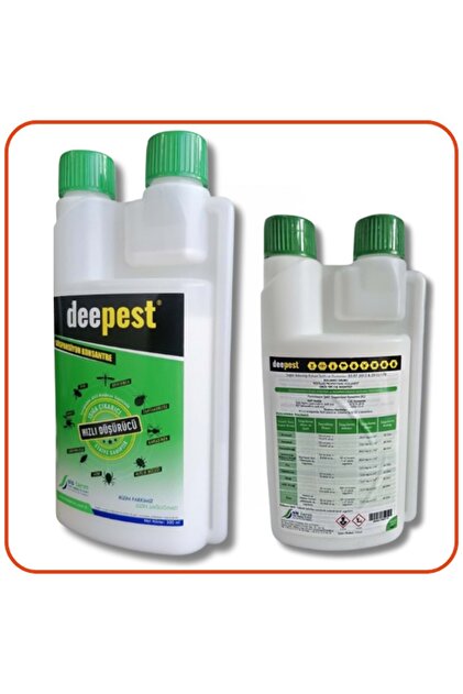 SİSTARIM Deepest SC Kokusuz Haşere Öldürücü | 500 ml - Fiyatı