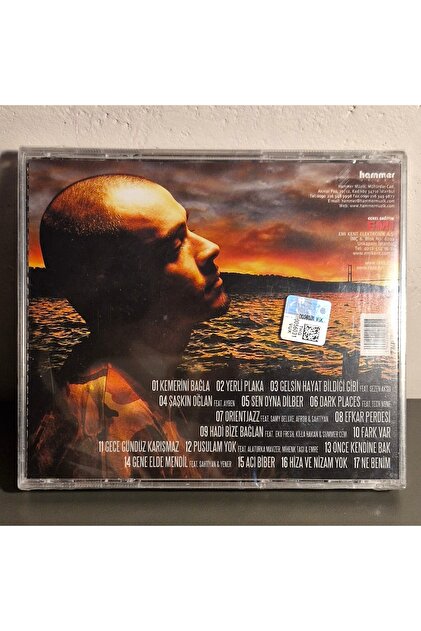 Hammer Müzik Ceza - Yerli Plaka - Rap Cd (JELATİNLİ ÜRÜN) - Fiyatı