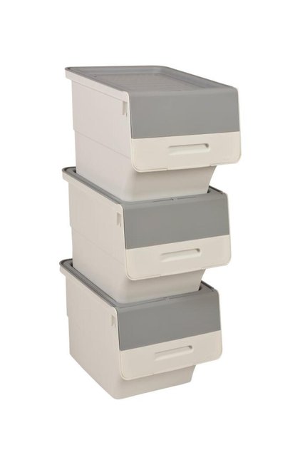 MT07 Organızer Tekerlekli Eşya Ve Erzak Kutusu 3Katlı 3x12 LT