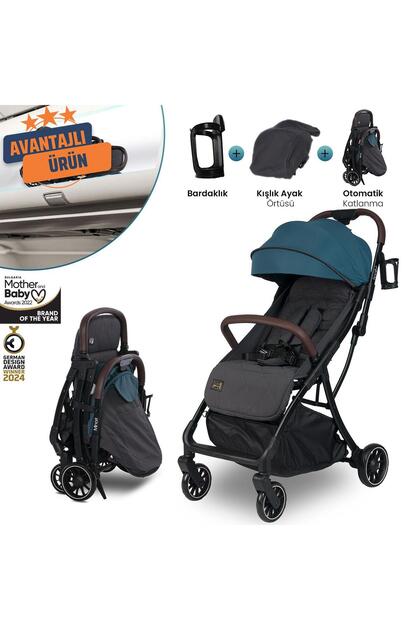 LORELLİ Lorelli Minori Otomatik Katlanır Kabin Boy Bebek Arabası